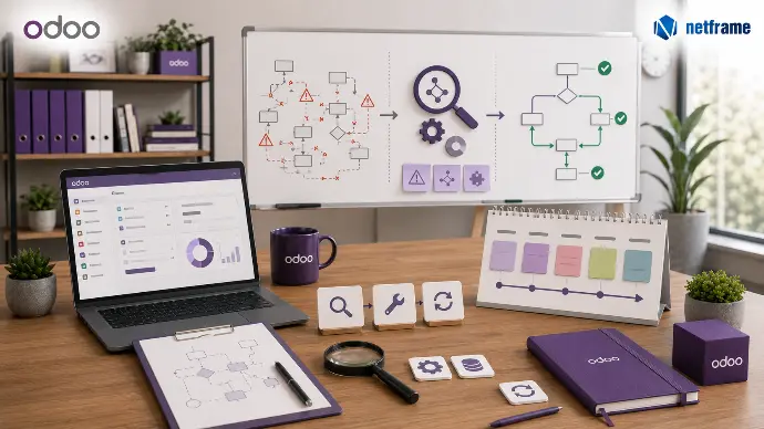 Full implementation by Netframe Full implementation by Netframe